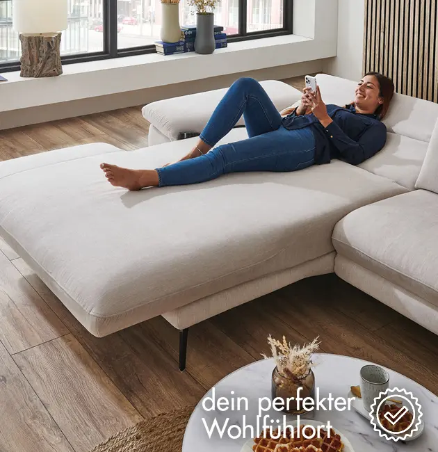 Couchliebe Sofa Capizi
